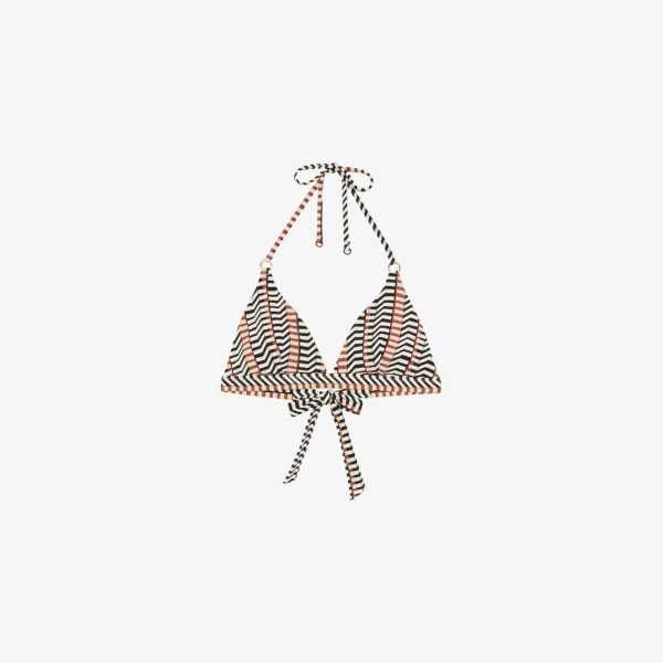 Топ-бикини Reiss с треугольными чашками, черный
Топ-бикини Reiss с треугольными чашками, черный