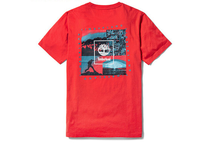 Футболка мужская красная Timberland, красный
Футболка мужская красная Timberland, красный