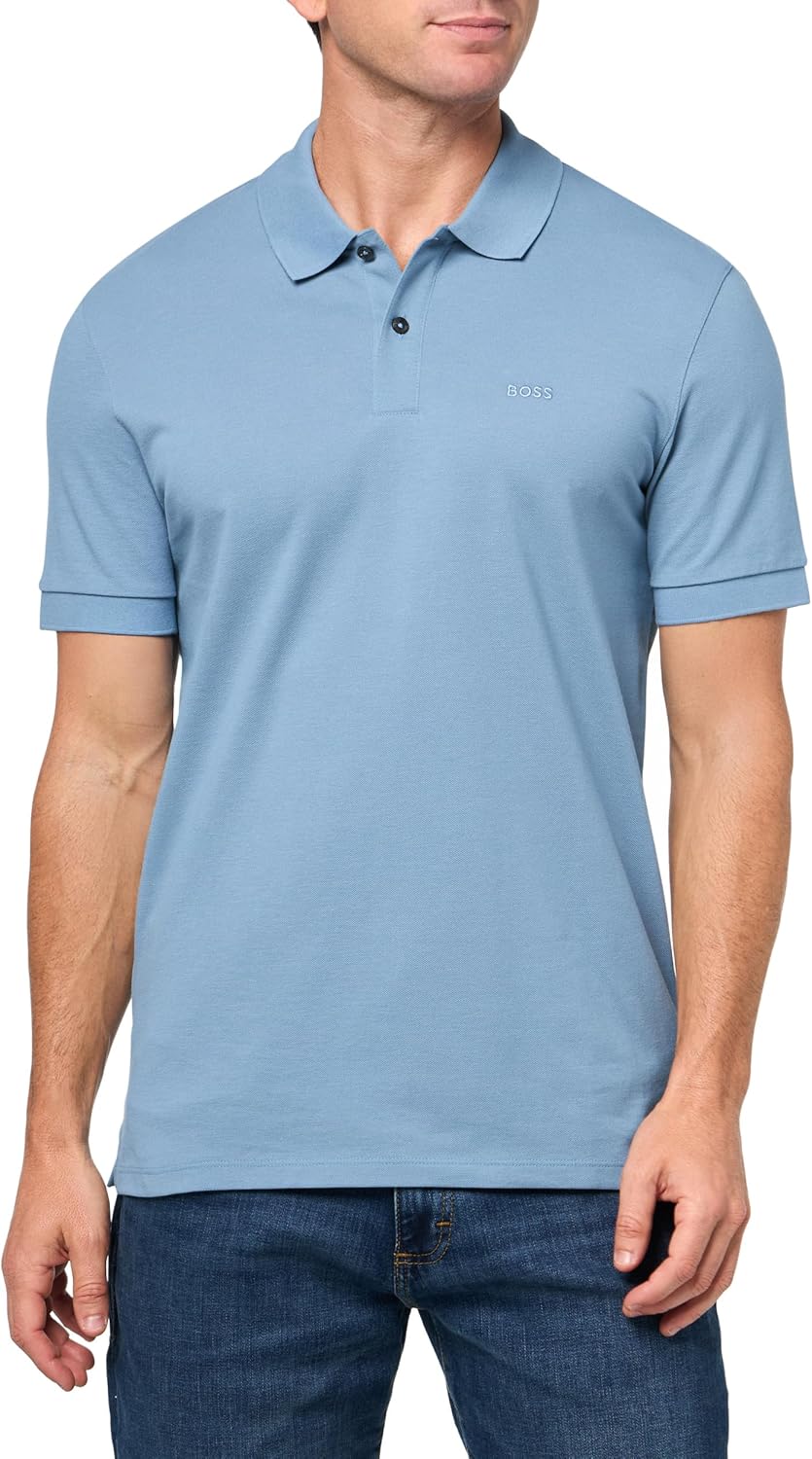 BOSS Мужская поло Regular Fit, Quartz Blue Fade, Синий, BOSS Мужская поло Regular Fit, Quartz Blue Fade
BOSS Мужская поло Regular Fit, Quartz Blue Fade, Синий, BOSS Мужская поло Regular Fit, Quartz Blue Fade