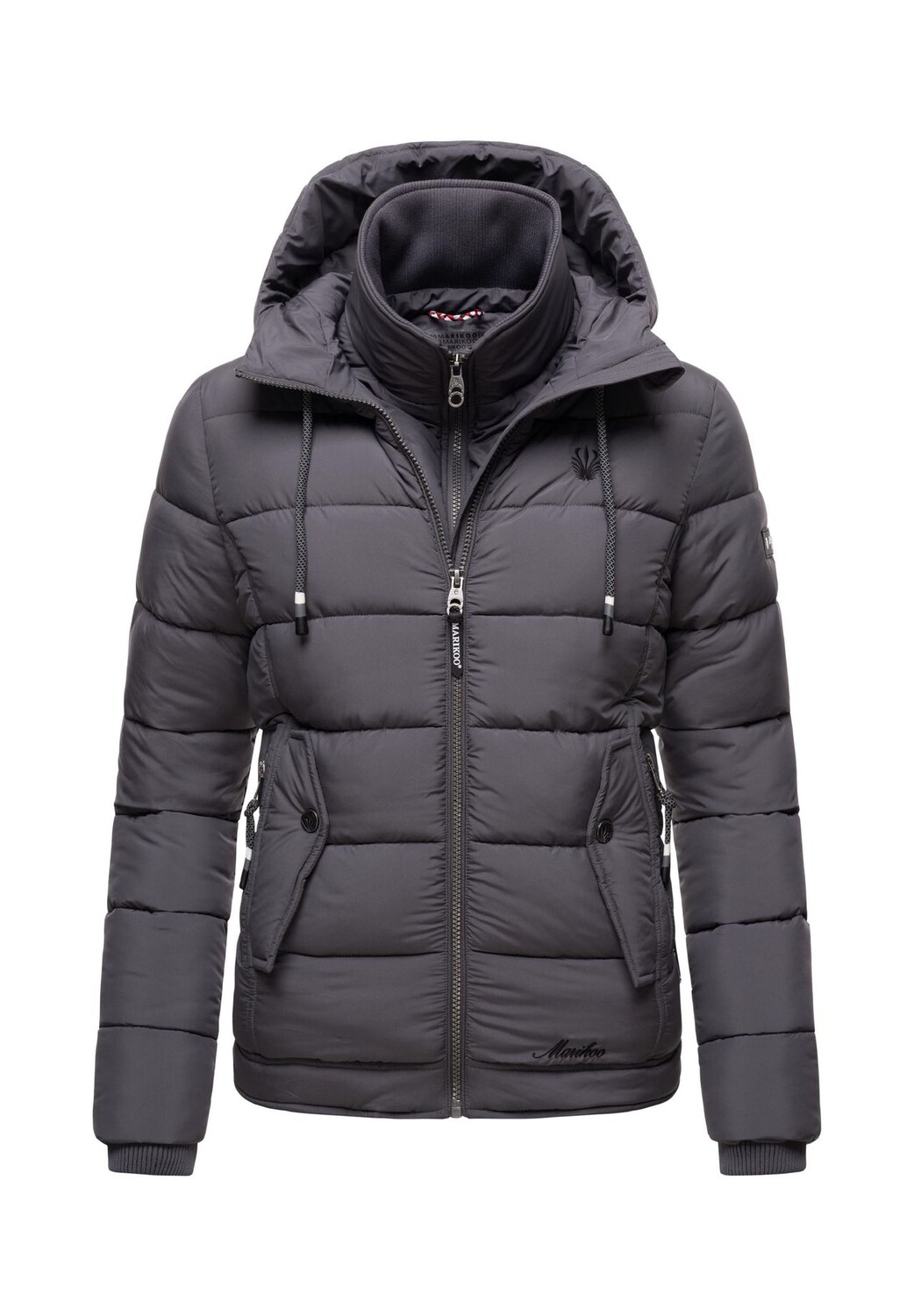 Стеганая куртка Тайсаа Прц MARIKOO, темно-серый
Стеганая куртка Тайсаа Прц MARIKOO, темно-серый