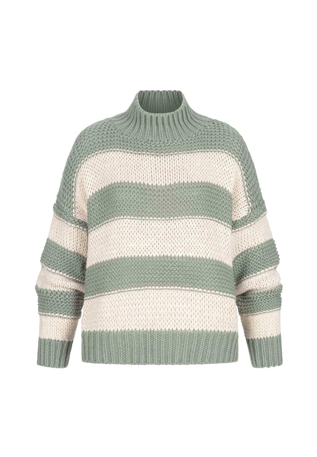 Джемпер PULLOVER MIT HIGH-NECK UND STREIFEN-MUSTER Cloud 5ive, зеленый
Джемпер PULLOVER MIT HIGH-NECK UND STREIFEN-MUSTER Cloud 5ive, зеленый
