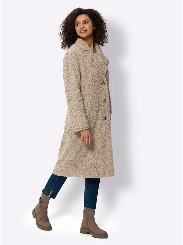 Зимнее пальто Heine, песочный
Зимнее пальто Heine, песочный