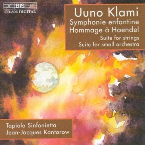 CD диск Klami / Tapiola Sinfonietta: Symphony Enfantine
CD диск Klami / Tapiola Sinfonietta: Symphony Enfantine
