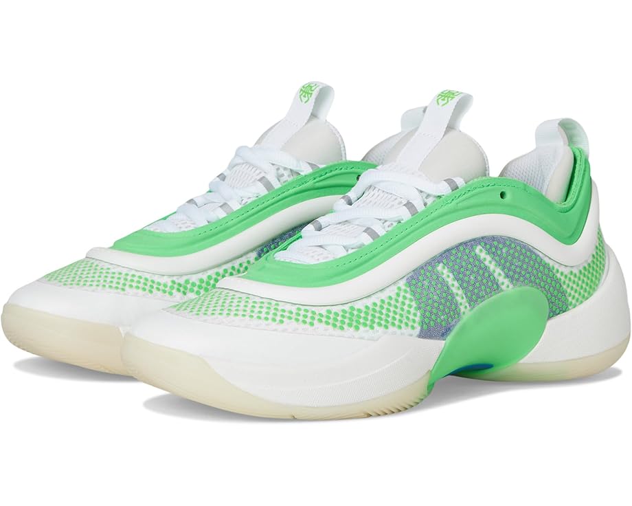 Детские баскетбольные кроссовки Adidas D.O.N. Issue 6 (большие дети) Adidas Kids, White/Screaming Green/Lucid Blue
Детские баскетбольные кроссовки Adidas D.O.N. Issue 6 (большие дети) Adidas Kids, White/Screaming Green/Lucid Blue