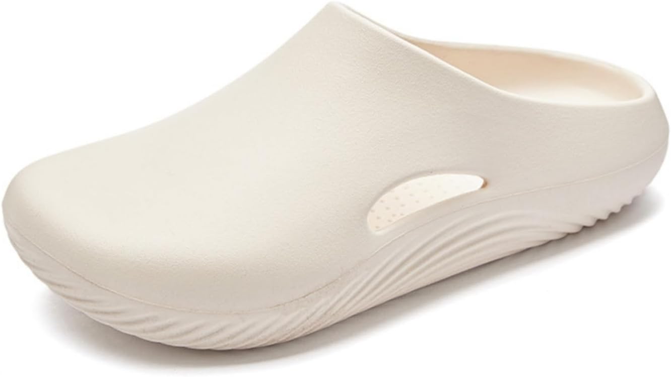 Сабо armadillo нескользящие сандалии cloud для сада Baimiu, белый
Сабо armadillo нескользящие сандалии cloud для сада Baimiu, белый