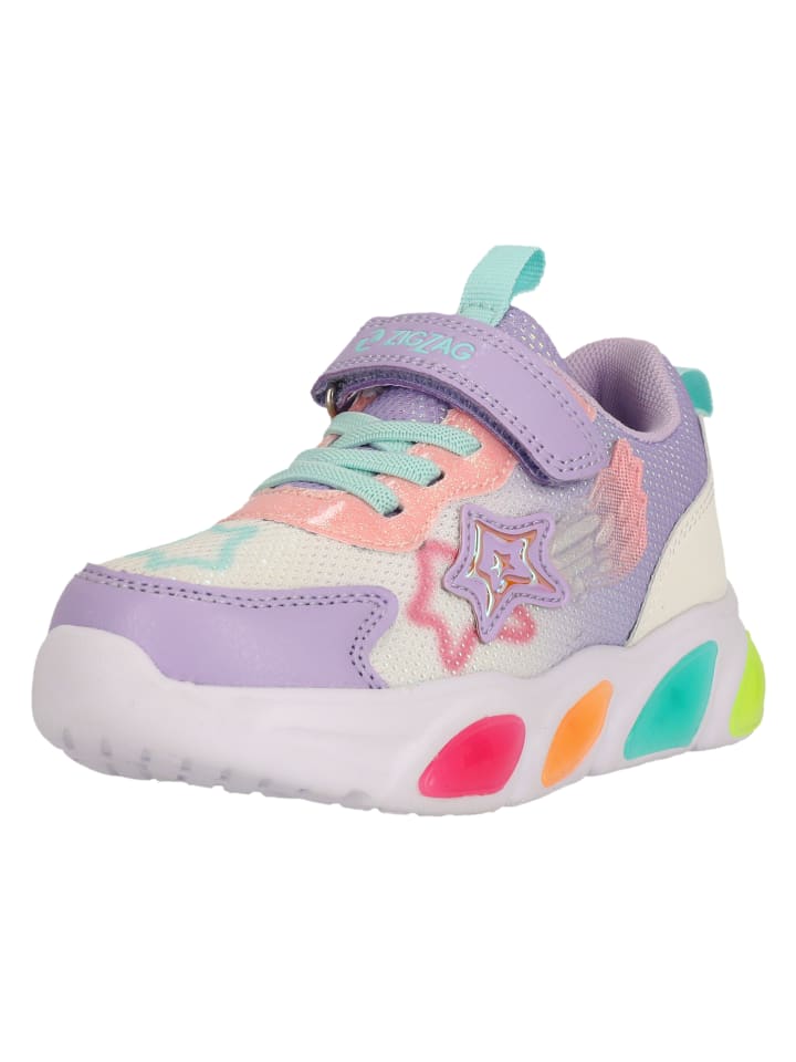 Кроссовки на шнуровке Zigzag, цвет 4255 lavender
Кроссовки на шнуровке Zigzag, цвет 4255 lavender