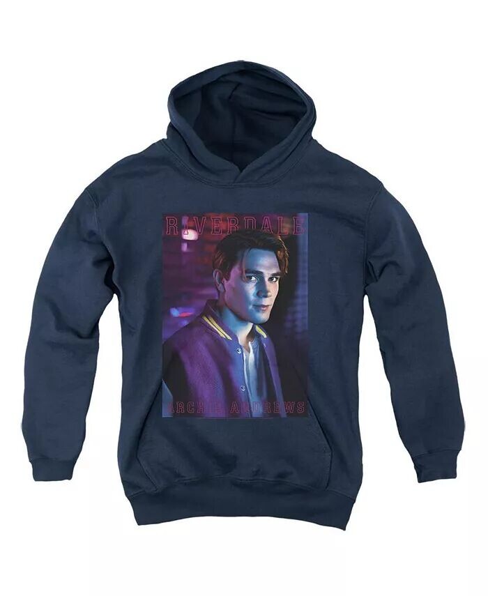 Молодежная толстовка с капюшоном Archie Andrews Pull Over Hoodie/Свитшот с капюшоном Riverdale, синий
Молодежная толстовка с капюшоном Archie Andrews Pull Over Hoodie/Свитшот с капюшоном Riverdale, синий