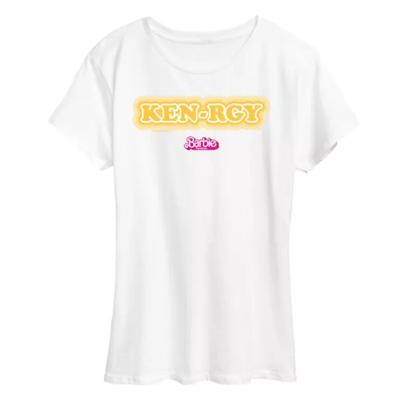Женская футболка с принтом "Киноэнергия" The Movie Kenergy Barbie, белый
Женская футболка с принтом "Киноэнергия" The Movie Kenergy Barbie, белый