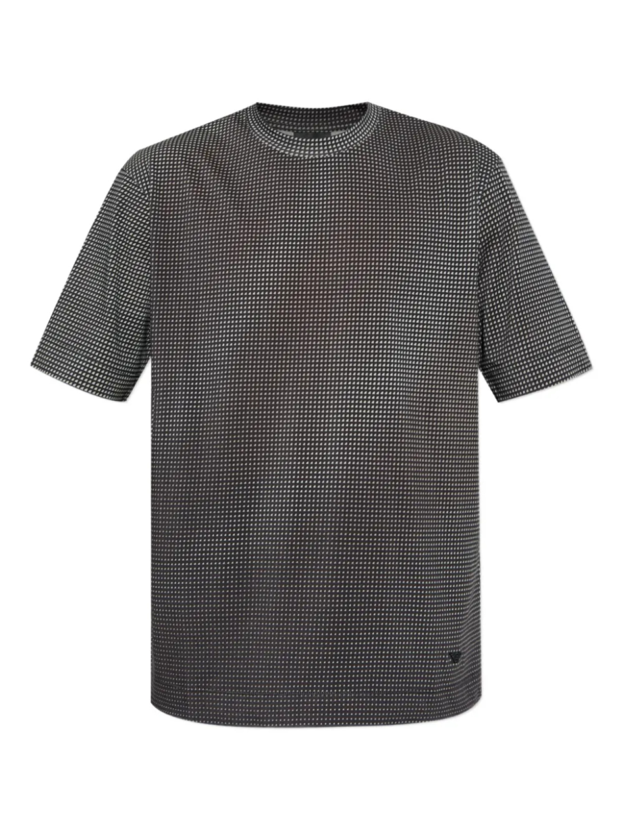 Футболка Emporio Armani из хлопка с геометрическим принтом, черный
Футболка Emporio Armani из хлопка с геометрическим принтом, черный