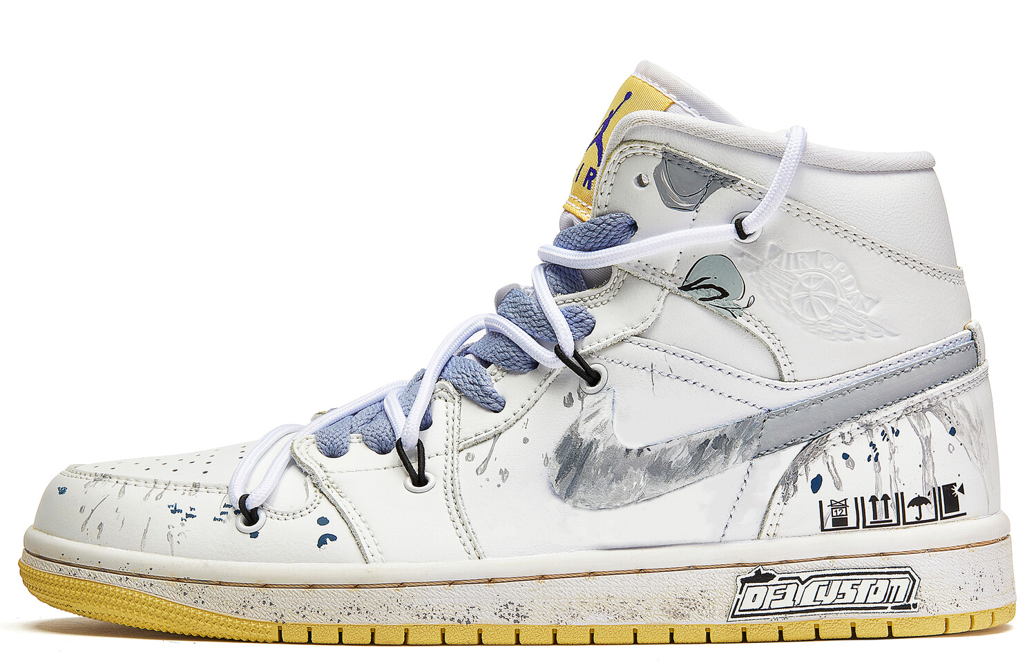 Кроссовки Air Jordan 1 Vintage Basketball Shoes Women's Mid-top Grey/white, светло-серый
Кроссовки Air Jordan 1 Vintage Basketball Shoes Women's Mid-top Grey/white, светло-серый