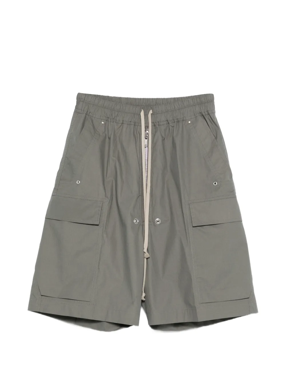 Шорты карго cargobela Rick Owens, зеленый
Шорты карго cargobela Rick Owens, зеленый