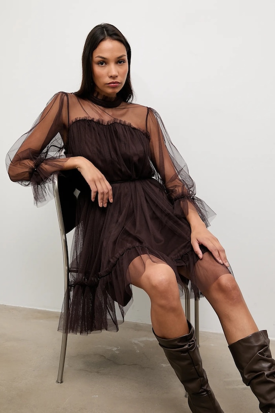 Платье Answear.Lab, коричневый
Платье Answear.Lab, коричневый