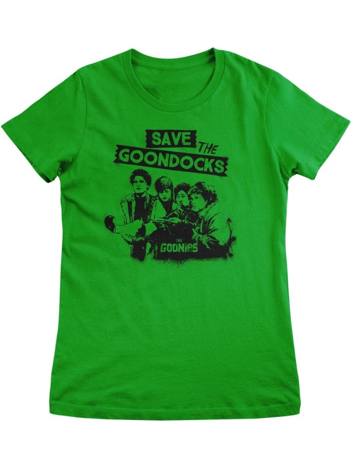 The Goonies Футболка "Save The Goondocks Girly Tee" зеленого цвета, Зеленый, The Goonies Футболка "Save The Goondocks Girly Tee" зеленого цвета
The Goonies Футболка "Save The Goondocks Girly Tee" зеленого цвета, Зеленый, The Goonies Футболка "Save The Goondocks Girly Tee" зеленого цвета