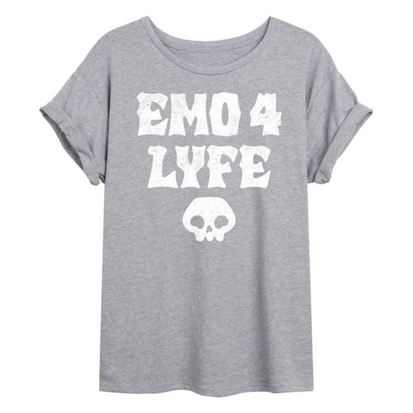 Детская оверсайз футболка в стиле эмо Licensed Character, серый
Детская оверсайз футболка в стиле эмо Licensed Character, серый