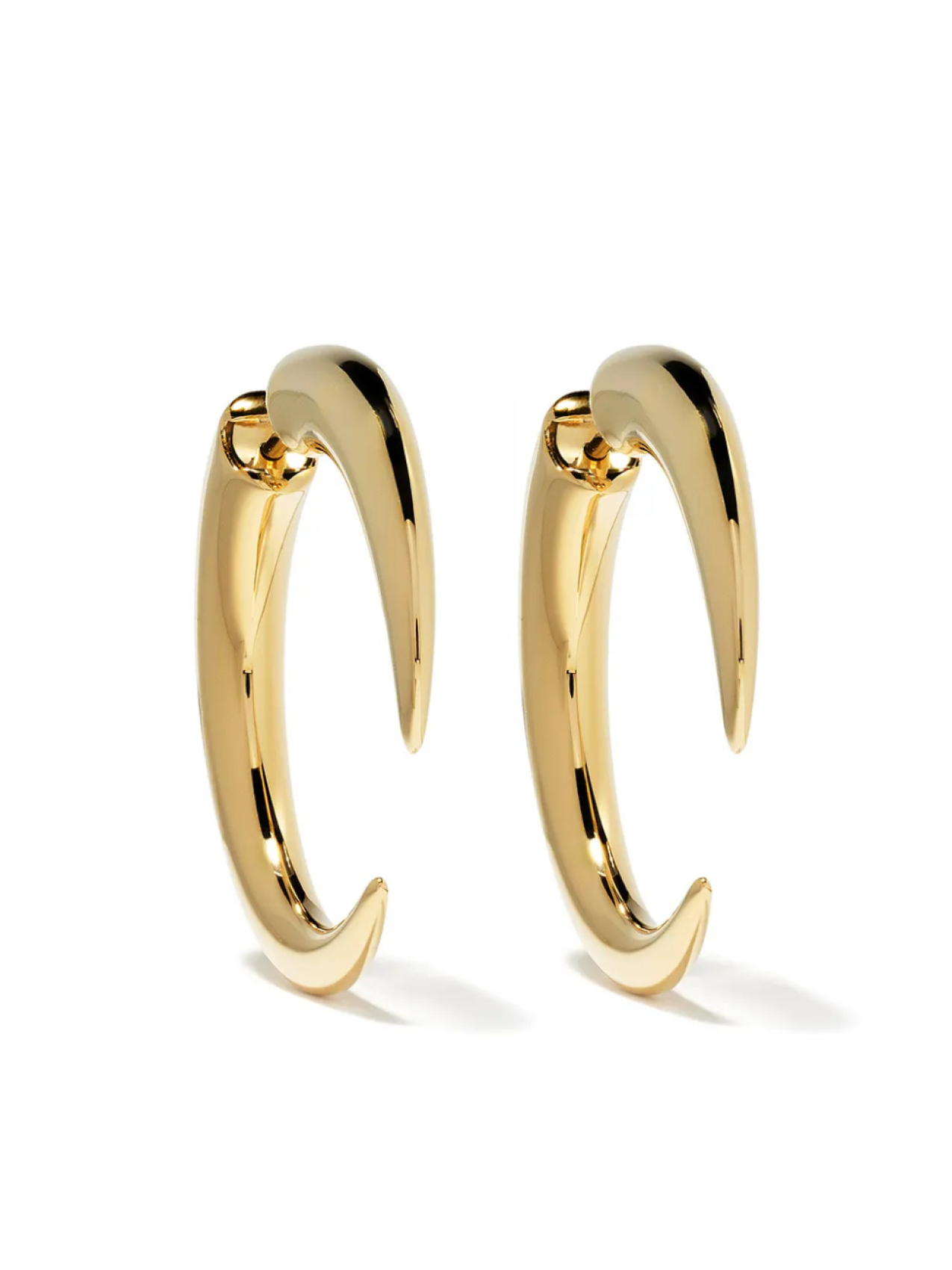 Shaun Leane крупные серьги Quill Talon, золотой
Shaun Leane крупные серьги Quill Talon, золотой