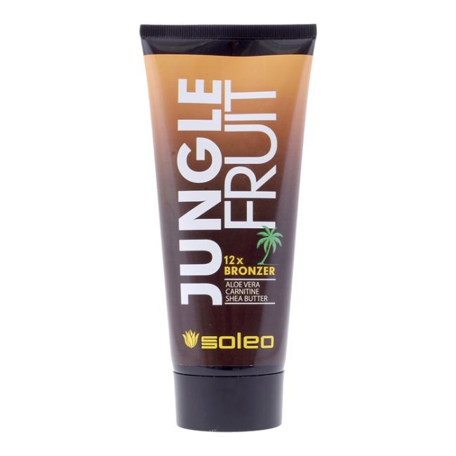 Крем для загара в солярии Jungle Fruit Soleo, 150 мл
Крем для загара в солярии Jungle Fruit Soleo, 150 мл