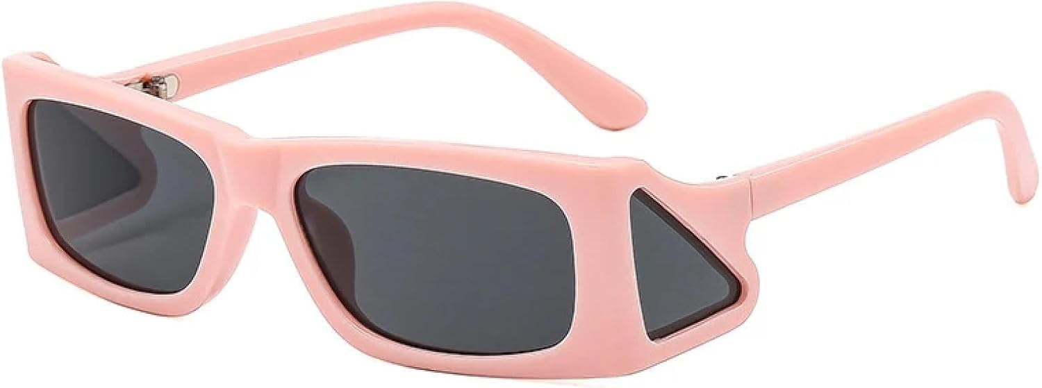 Модные маленькие солнцезащитные очки для женщин в стиле ретро с прозрачными линзами цвета океана, для мужчин в стиле панк с защитой от УФ-излучения UV400 VFDHN, Pink Grey
Модные маленькие солнцезащитные очки для женщин в стиле ретро с прозрачными линзами цвета океана, для мужчин в стиле панк с защитой от УФ-излучения UV400 VFDHN, Pink Grey