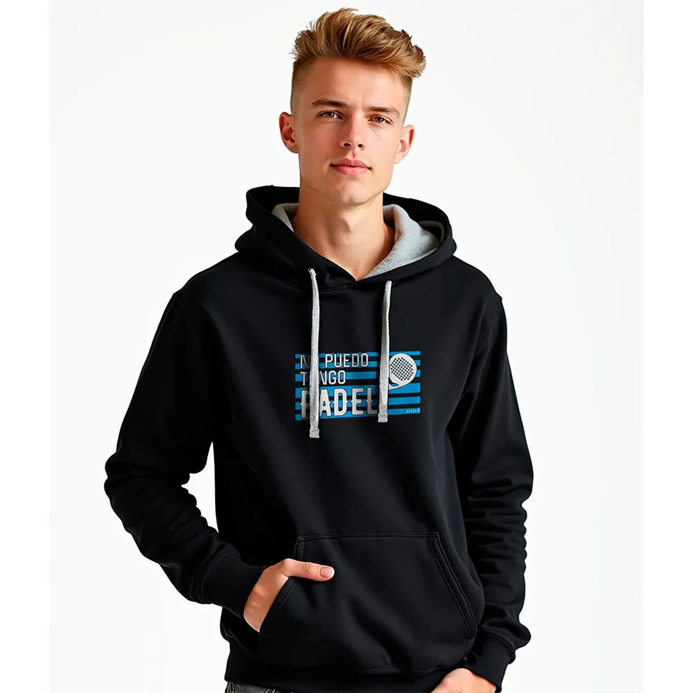 Худи Kruskis No Puedo Tengo Padel Bicolor, черный
Худи Kruskis No Puedo Tengo Padel Bicolor, черный