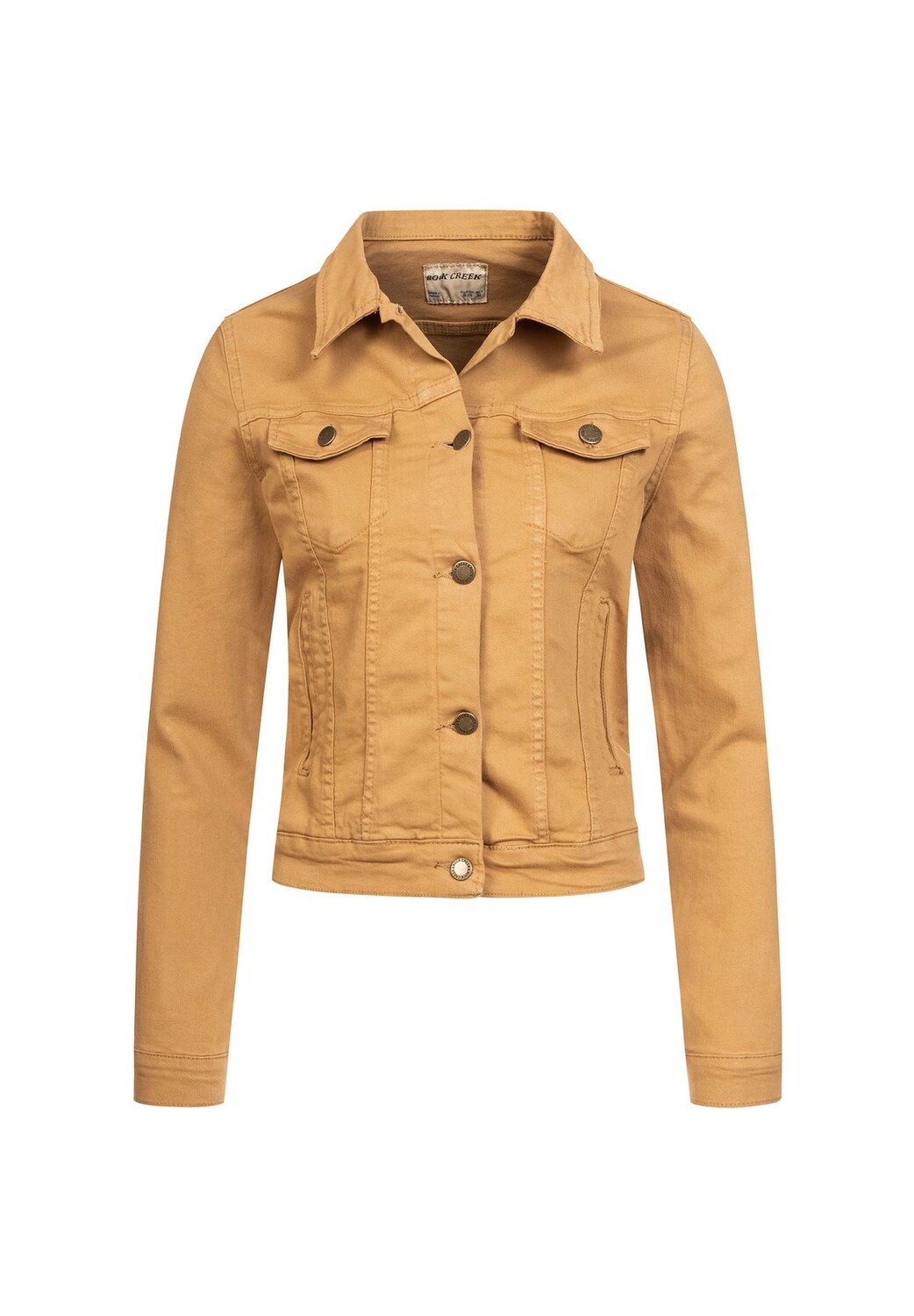 Куртка джинсовая куртка стандартного кроя Rock Creek, бежевый
Куртка джинсовая куртка стандартного кроя Rock Creek, бежевый