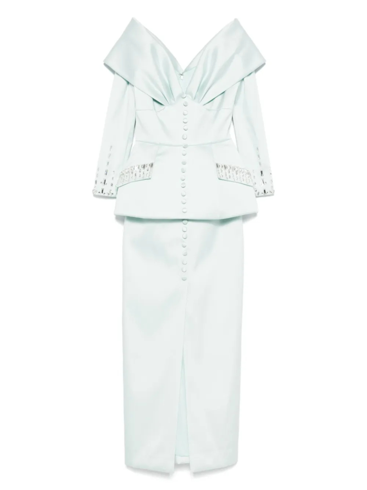 SILK LOVE & LACE платье с открытыми плечами и кристаллами, зеленый
SILK LOVE & LACE платье с открытыми плечами и кристаллами, зеленый