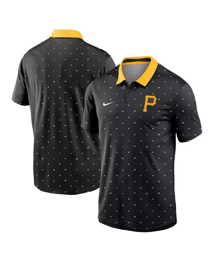 Мужская черная поло Pittsburgh Pirates Legacy Icon Vapor Performance Nike
Мужская черная поло Pittsburgh Pirates Legacy Icon Vapor Performance Nike
