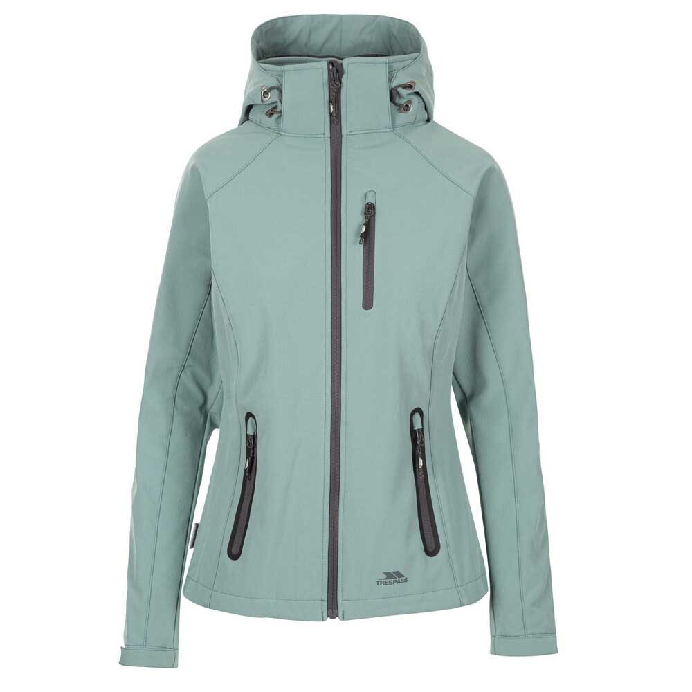 Спортивная куртка Trespass Bela II softshell, зеленый
Спортивная куртка Trespass Bela II softshell, зеленый