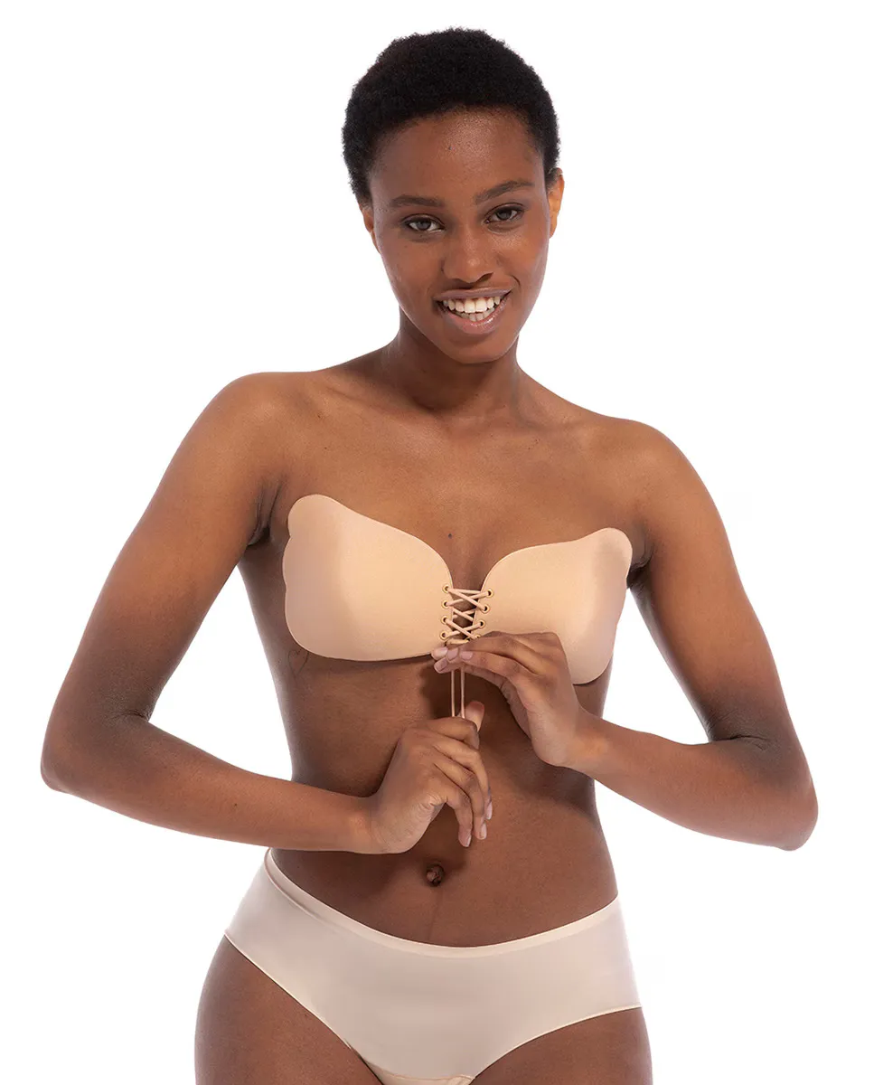 Бюстгальтер с открытой спиной Va-Va-Voom Бюстгальтер MAGIC BodyFashion клейкий без косточек, цвет Crudo
Бюстгальтер с открытой спиной Va-Va-Voom Бюстгальтер MAGIC BodyFashion клейкий без косточек, цвет Crudo