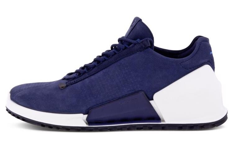 Кроссовки ecco Striding 2.0 Series Lifestyle Shoes Men Low-top Midnight Blue, синий 
Кроссовки ecco Striding 2.0 Series Lifestyle Shoes Men Low-top Midnight Blue, синий