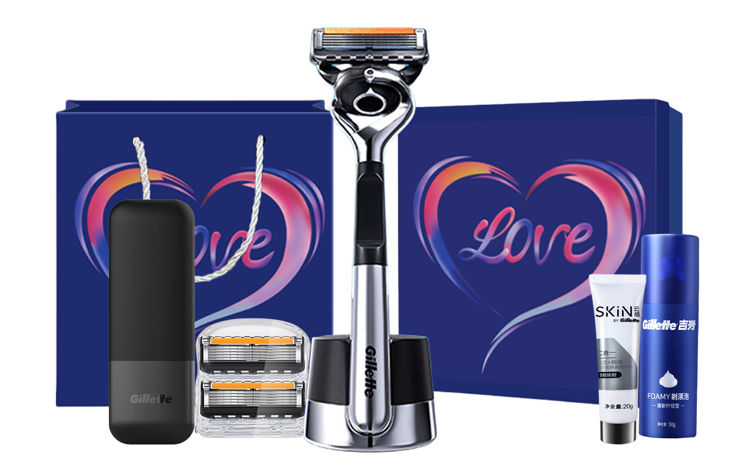 Острые и гладкие бритвы Gillette
Острые и гладкие бритвы Gillette