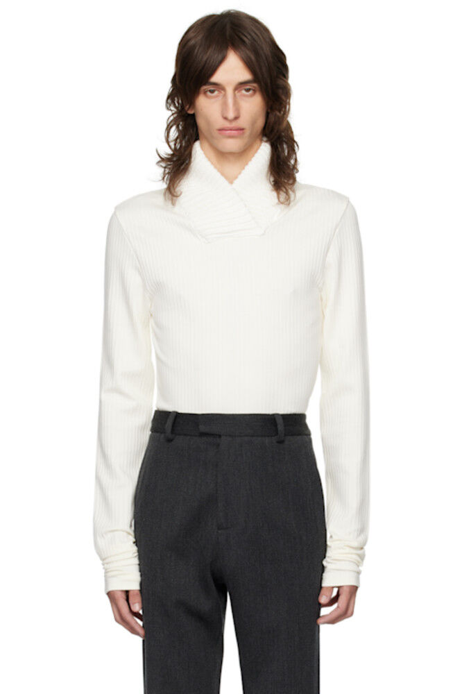 Свитер Кэри цвета «Off-White» 16Arlington
Свитер Кэри цвета «Off-White» 16Arlington