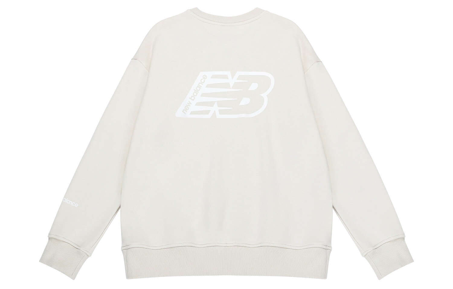 Женская толстовка New Balance, От белого
Женская толстовка New Balance, От белого