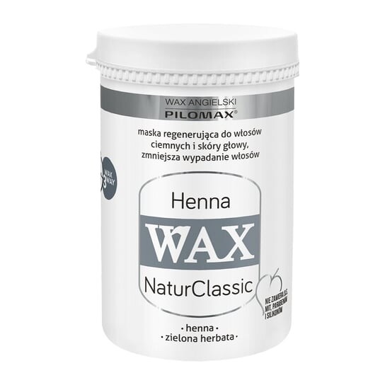 Восстанавливающая маска для темных волос, 480 мл Pilomax Wax, Natur Classic
Восстанавливающая маска для темных волос, 480 мл Pilomax Wax, Natur Classic