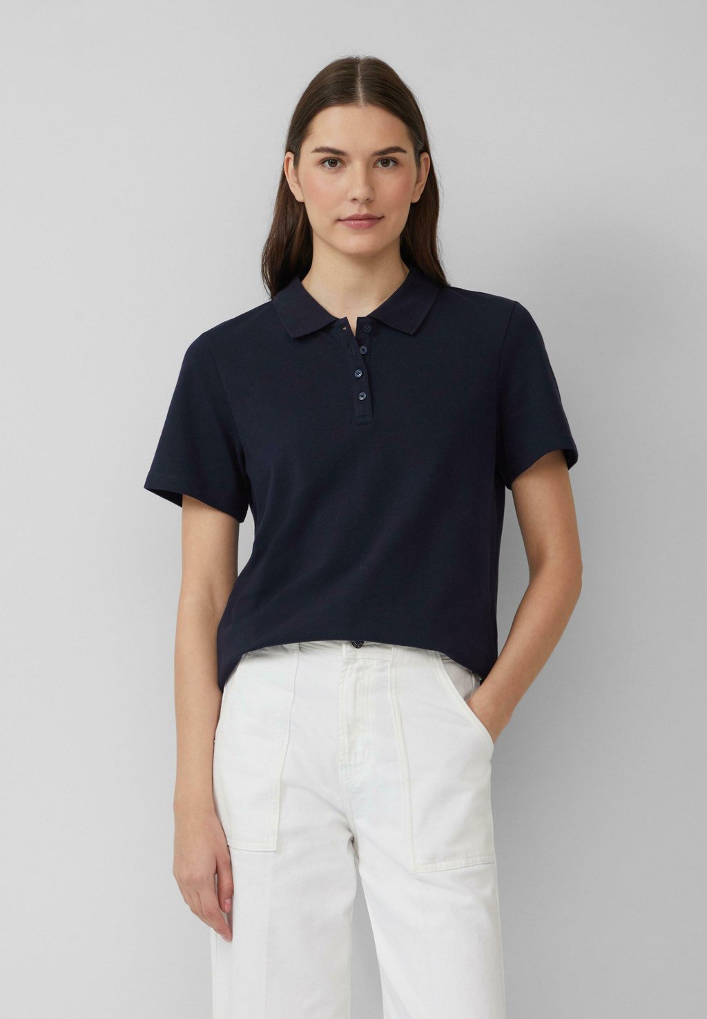 Рубашка поло s.Oliver, темно-синий
Рубашка поло s.Oliver, темно-синий