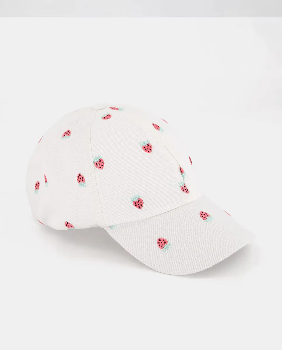 Вышитая шапочка для девочки Kids El Corte Inglés, белый
Вышитая шапочка для девочки Kids El Corte Inglés, белый