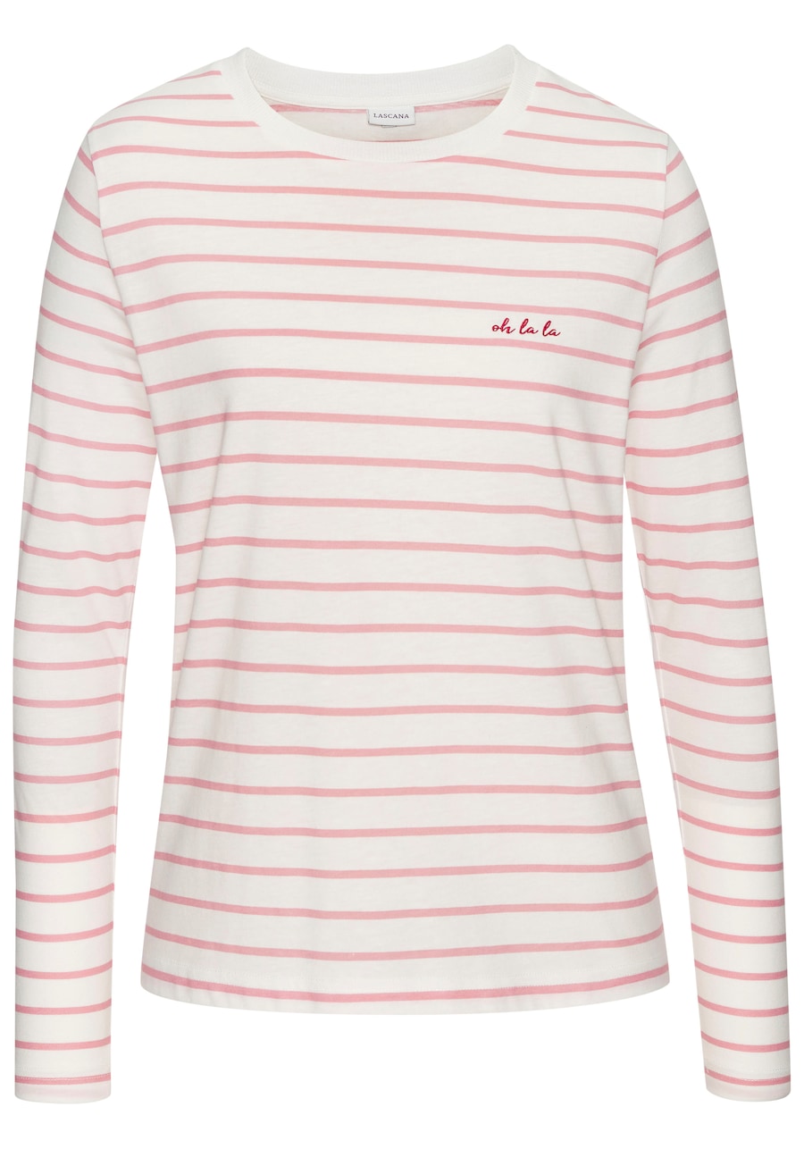 Рубашка LASCANA, белый
Рубашка LASCANA, белый