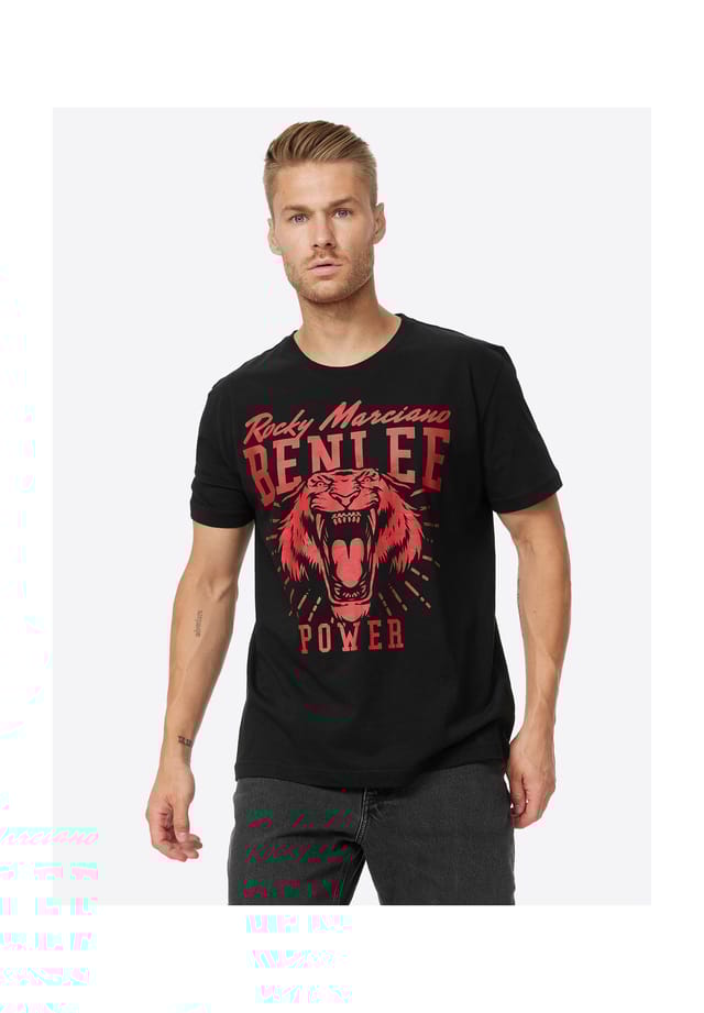 Футболка обычного кроя тигровая сила Benlee, мультиколор
Футболка обычного кроя тигровая сила Benlee, мультиколор