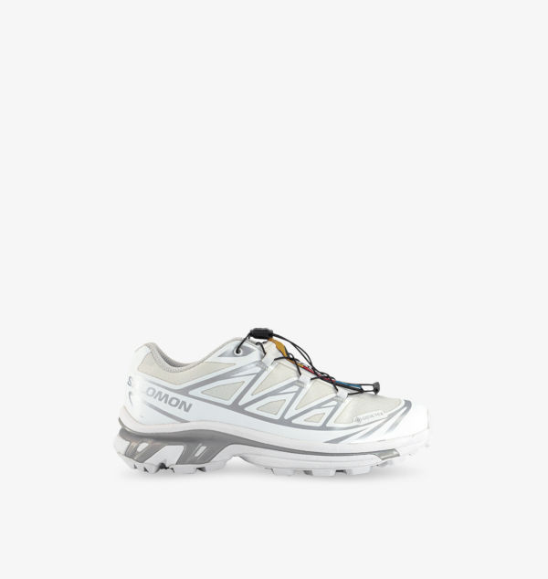 Кроссовки Xt-6 gtx с быстрой шнуровкой и сетчатым верхом Salomon, белый
Кроссовки Xt-6 gtx с быстрой шнуровкой и сетчатым верхом Salomon, белый