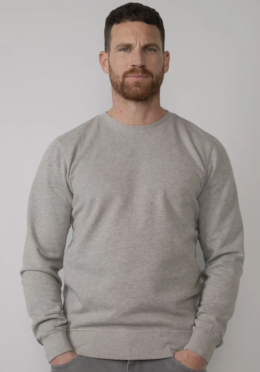 Толстовка Petrol Industries с круглым вырезом, цвет Hellgrau-Meliert
Толстовка Petrol Industries с круглым вырезом, цвет Hellgrau-Meliert