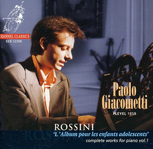CD диск Rossini / Giacometti: L'album Pour Les Enfants Adolescents
CD диск Rossini / Giacometti: L'album Pour Les Enfants Adolescents