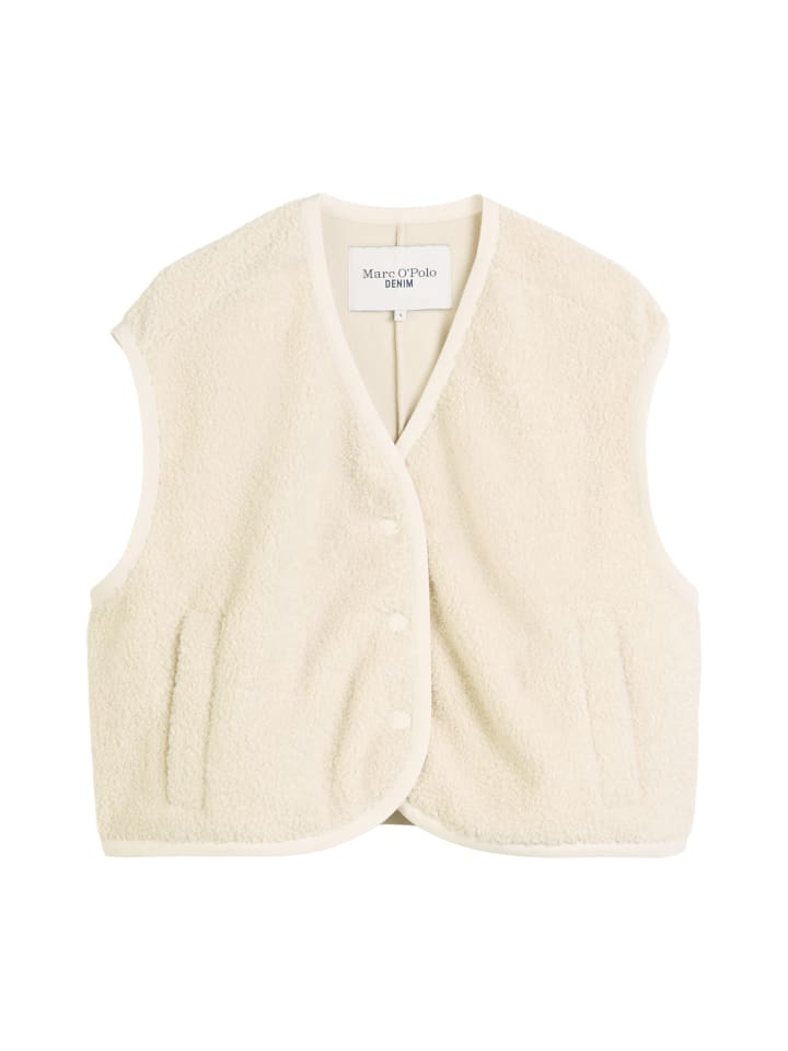 Marc O'Polo DENIM Вьющаяся спортивная жилетка свободного кроя, белого и розового цвета
Marc O'Polo DENIM Вьющаяся спортивная жилетка свободного кроя, белого и розового цвета
