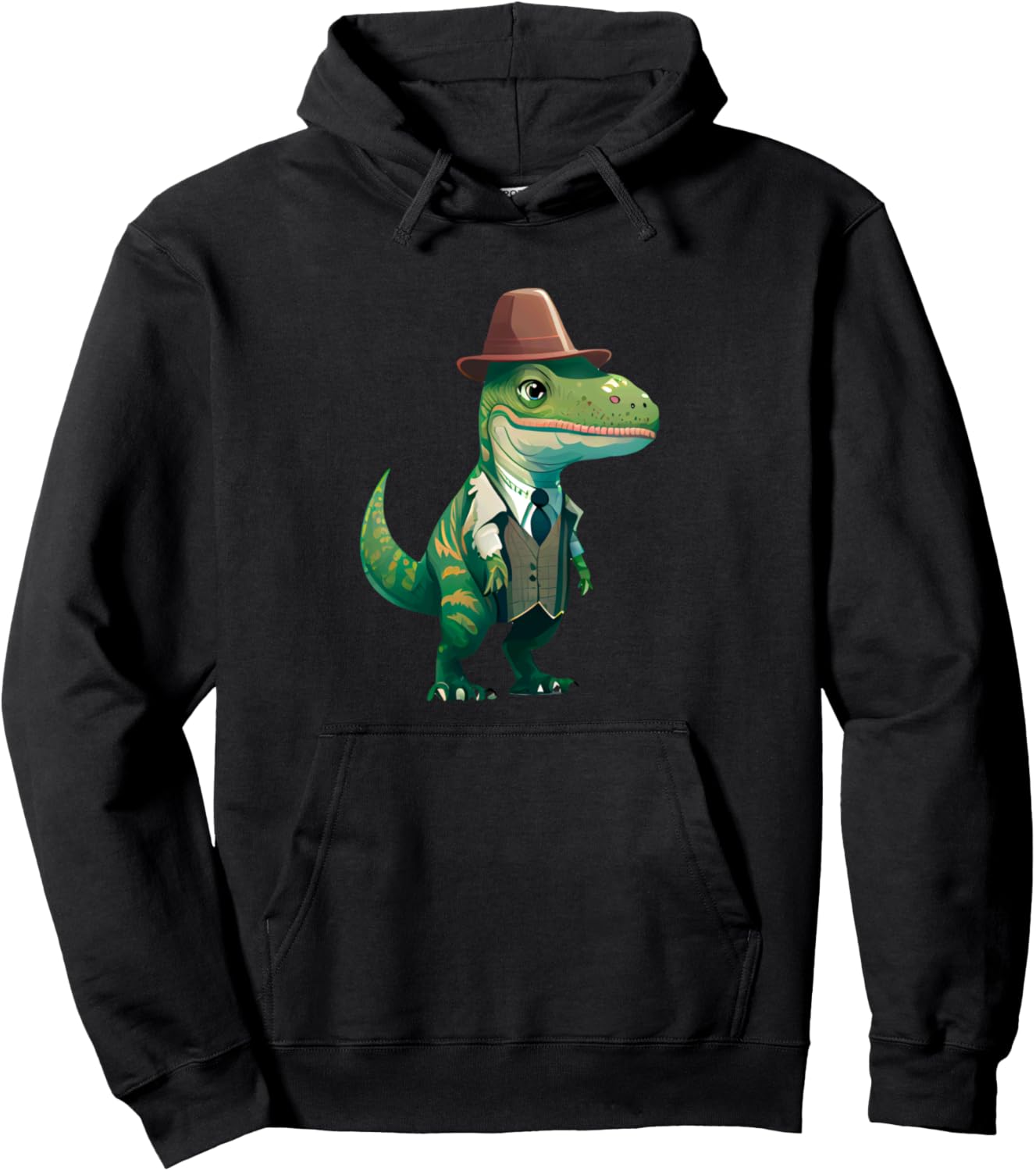 Элегантный динозавр в костюме и шляпе, худи Trendy Dinosaur Fashion Whimsical Suited T Rex, черный
Элегантный динозавр в костюме и шляпе, худи Trendy Dinosaur Fashion Whimsical Suited T Rex, черный