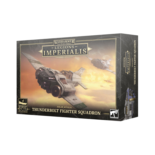 Фигурка Warhammer The Horus Heresy: Legions Imperialis – Thunderbolt Fighter Squadron Games Workshop
Фигурка Warhammer The Horus Heresy: Legions Imperialis – Thunderbolt Fighter Squadron Games Workshop