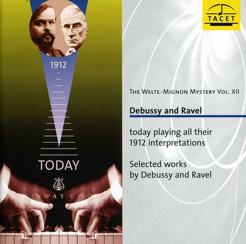 CD диск Debussy / Ravel: Welte-Mignon Mystery 12
CD диск Debussy / Ravel: Welte-Mignon Mystery 12