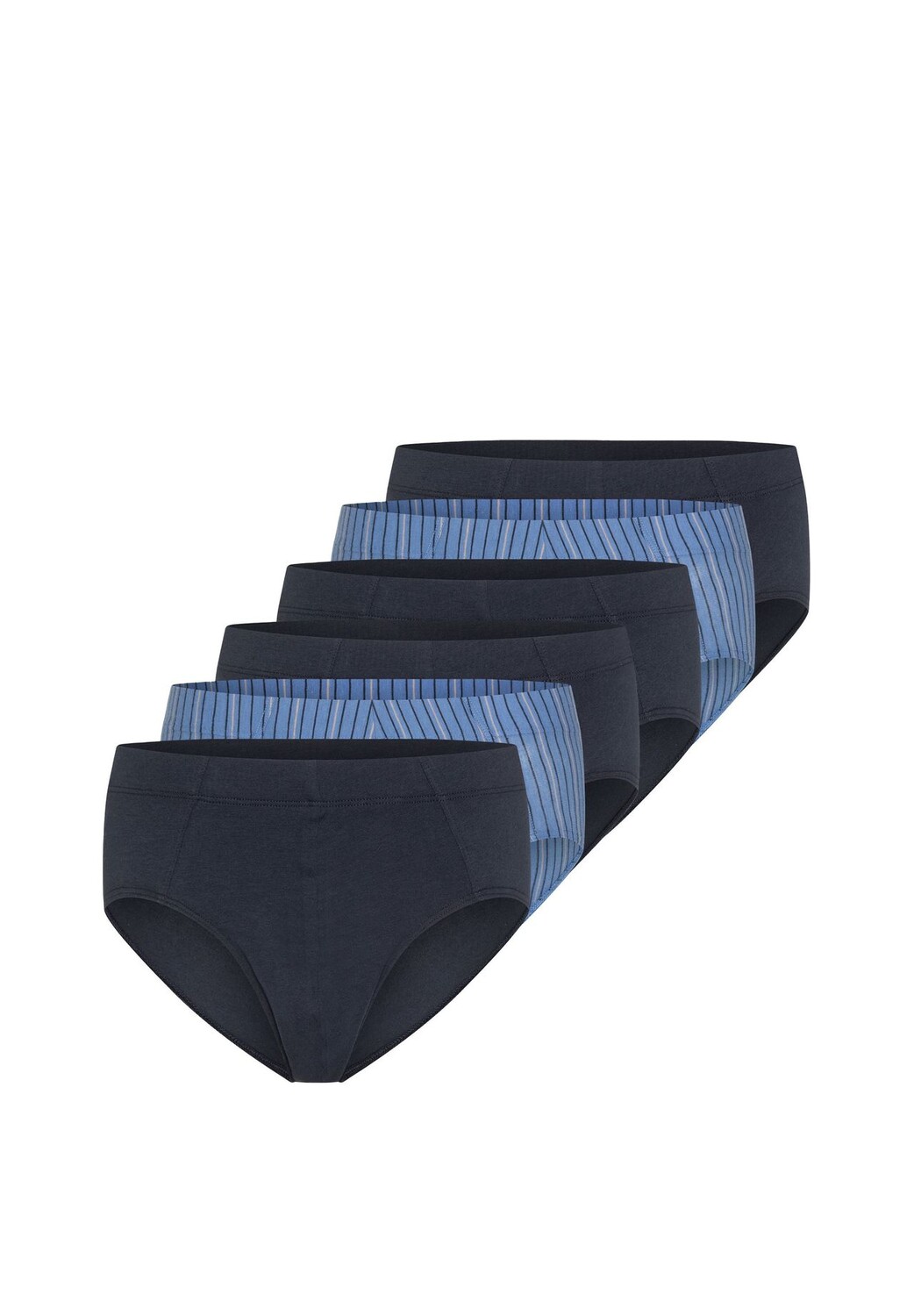 Мини-трусы / трусы, упаковка из 6 шт. 95/5 Essentials Organic Cotton SCHIESSER, темно-синий
Мини-трусы / трусы, упаковка из 6 шт. 95/5 Essentials Organic Cotton SCHIESSER, темно-синий