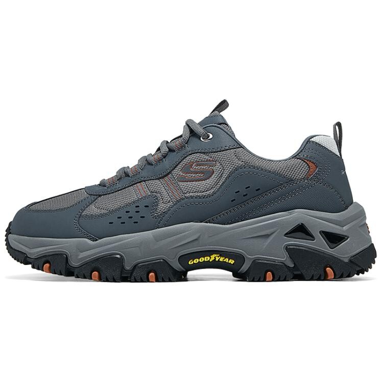 МУЖСКИЕ Кроссовки для походов на открытом воздухе, мужские, низкие, серые Skechers
МУЖСКИЕ Кроссовки для походов на открытом воздухе, мужские, низкие, серые Skechers