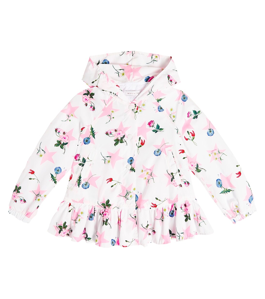 Жакет с цветочным принтом Monnalisa, мультиколор
Жакет с цветочным принтом Monnalisa, мультиколор