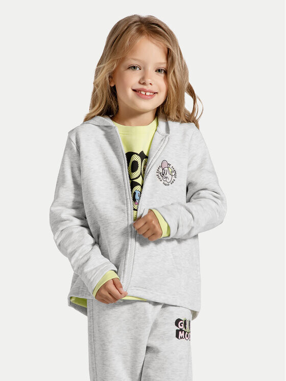 Толстовка свободного кроя Coccodrillo, серый
Толстовка свободного кроя Coccodrillo, серый