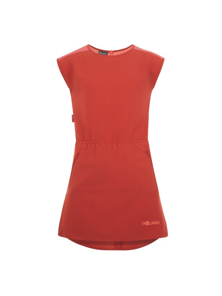 Платье Trollkids Arendal, цвет mystic red
Платье Trollkids Arendal, цвет mystic red
