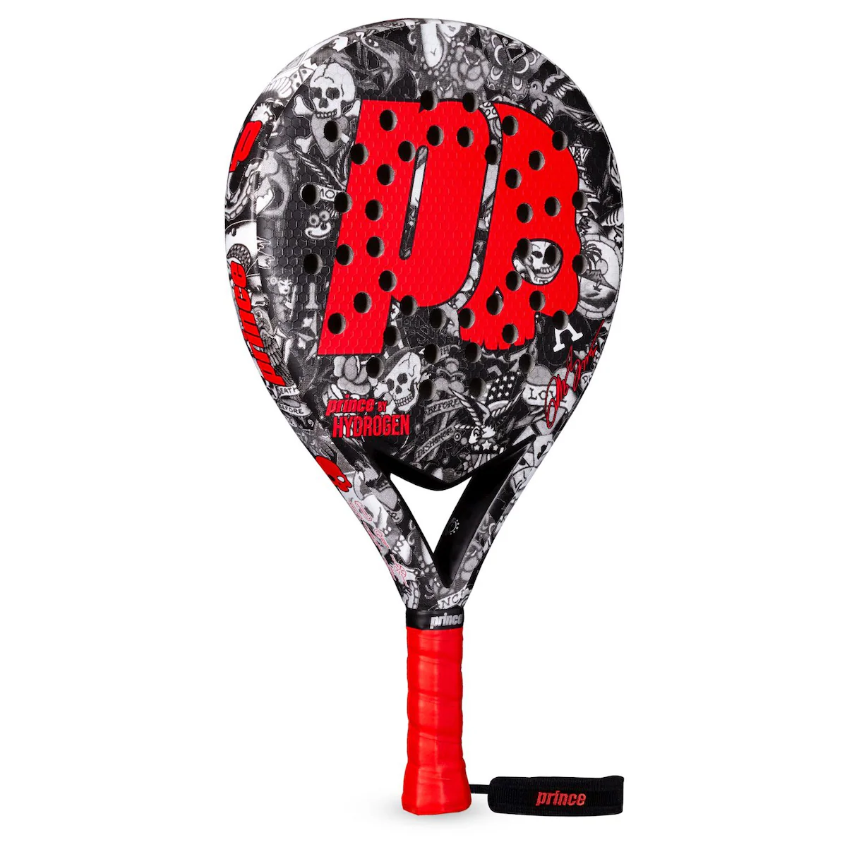 ROCKET BLACK TATTOO Ракетка для весла Prince, многоцветный
ROCKET BLACK TATTOO Ракетка для весла Prince, многоцветный