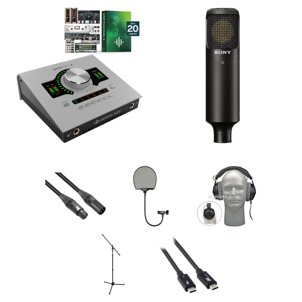 Universal Audio Apollo Twin X QUAD Gen 2 Thunderbolt 3 Audio
Universal Audio Apollo Twin X QUAD Gen 2 Thunderbolt 3 Audio